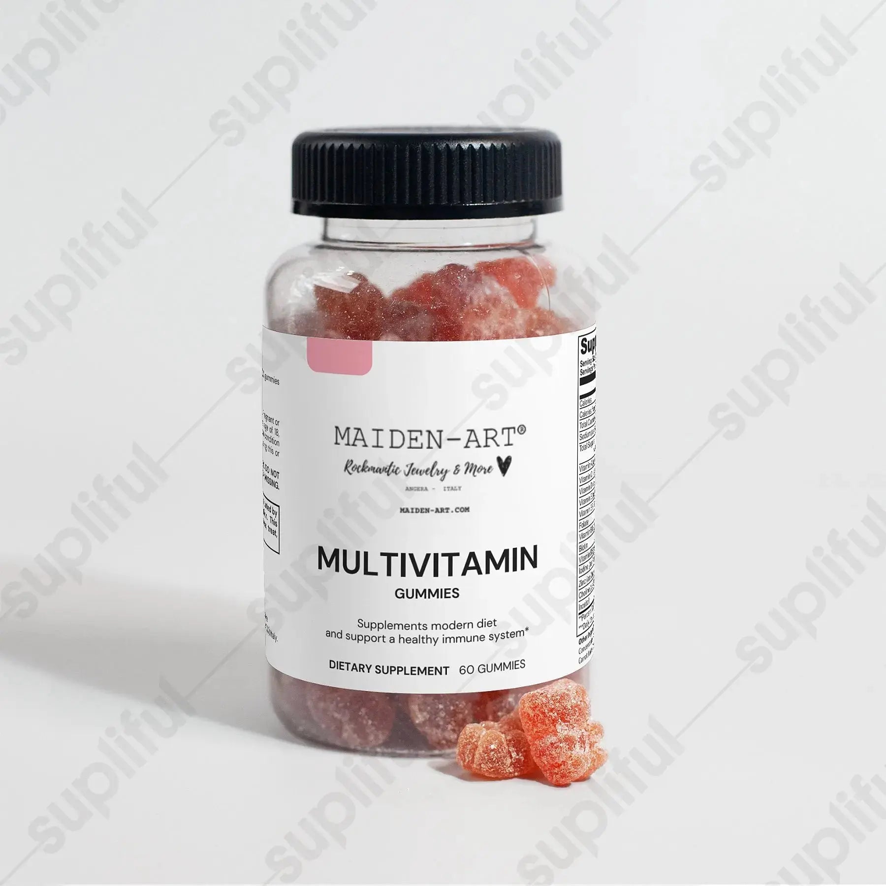 Multivitamin Bear Gummies (Adult) - Multivitamin Gummies Maiden-Art