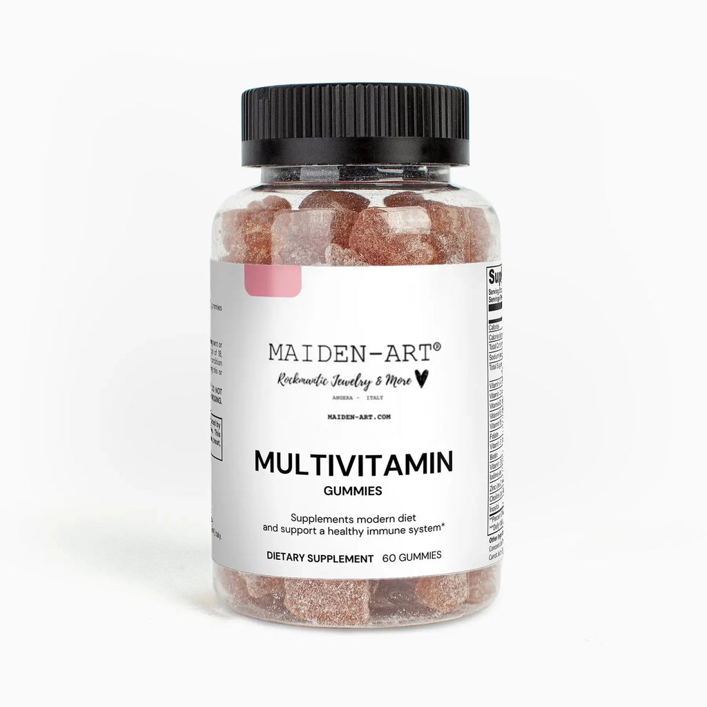 Multivitamin Bear Gummies (Adult) - Multivitamin Gummies Maiden-Art