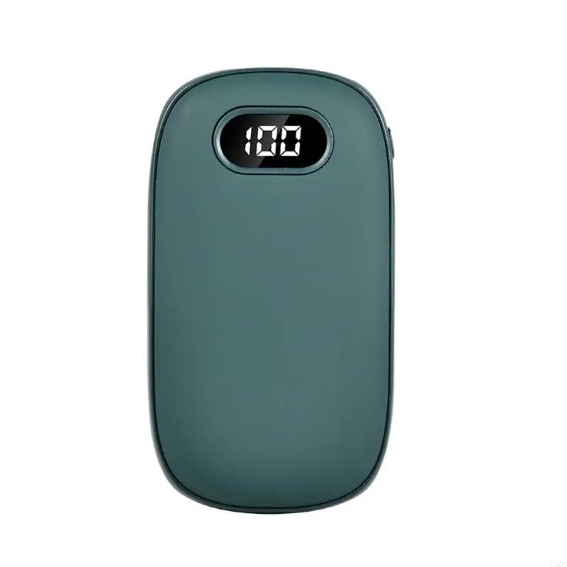 Rechargeable USB Hand Warmer with Temperature Display 6000mAh Pocket Heater
