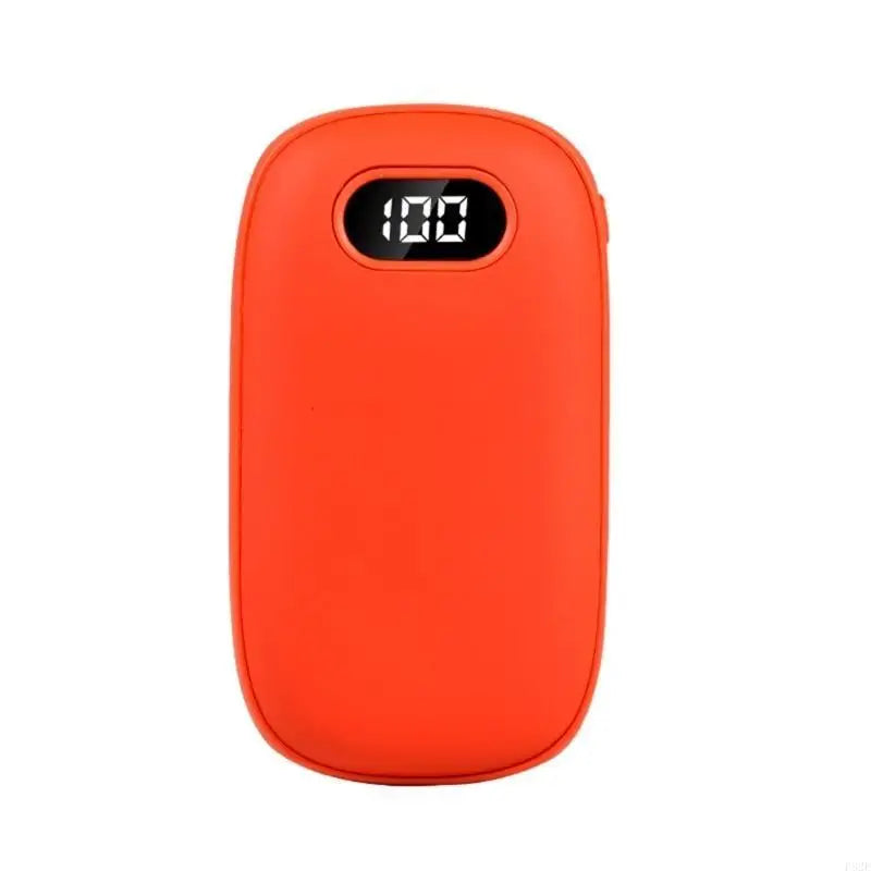 Rechargeable USB Hand Warmer with Temperature Display 6000mAh Pocket Heater