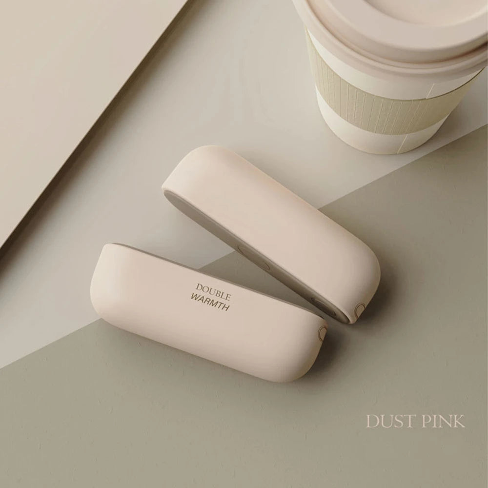 New 2 in 1 Magnetic Rechargeable Hand Warmers Electric Portable Handwarmers Ergonomic Compact Pocket Heater Tech Gifts Outdoors