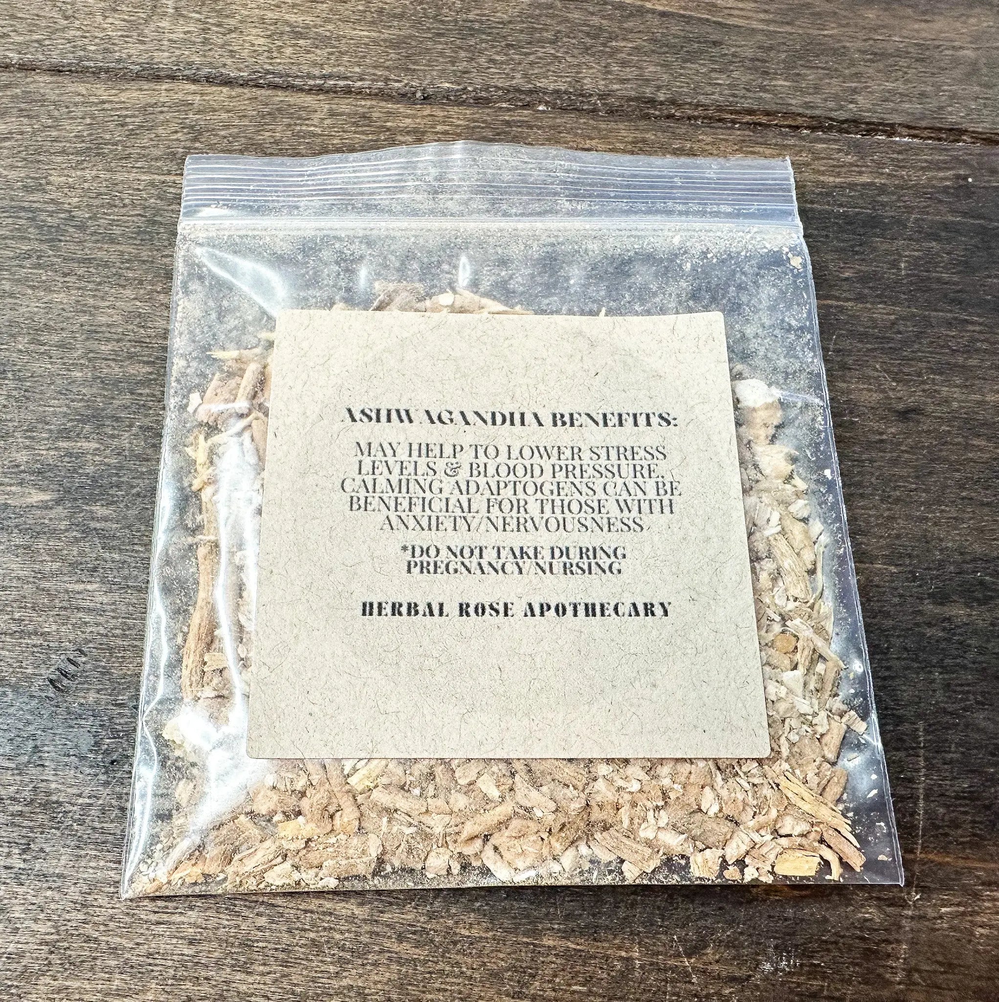 Ashwagandha Herbalroseapothecary