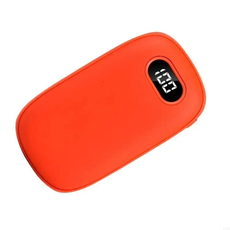 Rechargeable USB Hand Warmer with Temperature Display 6000mAh Pocket Heater